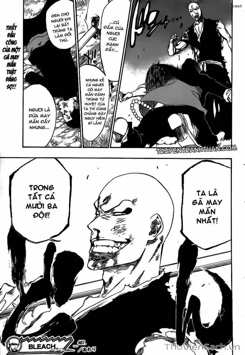 Truyện Tranh Bleach - Sứ Mạng Thần Chết trang 6