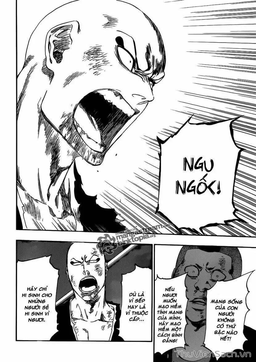 Truyện Tranh Bleach - Sứ Mạng Thần Chết trang 6