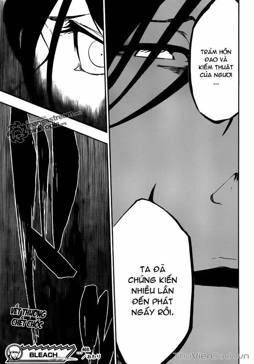 Truyện Tranh Bleach - Sứ Mạng Thần Chết trang 6