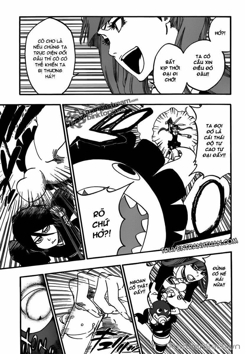 Truyện Tranh Bleach - Sứ Mạng Thần Chết trang 6