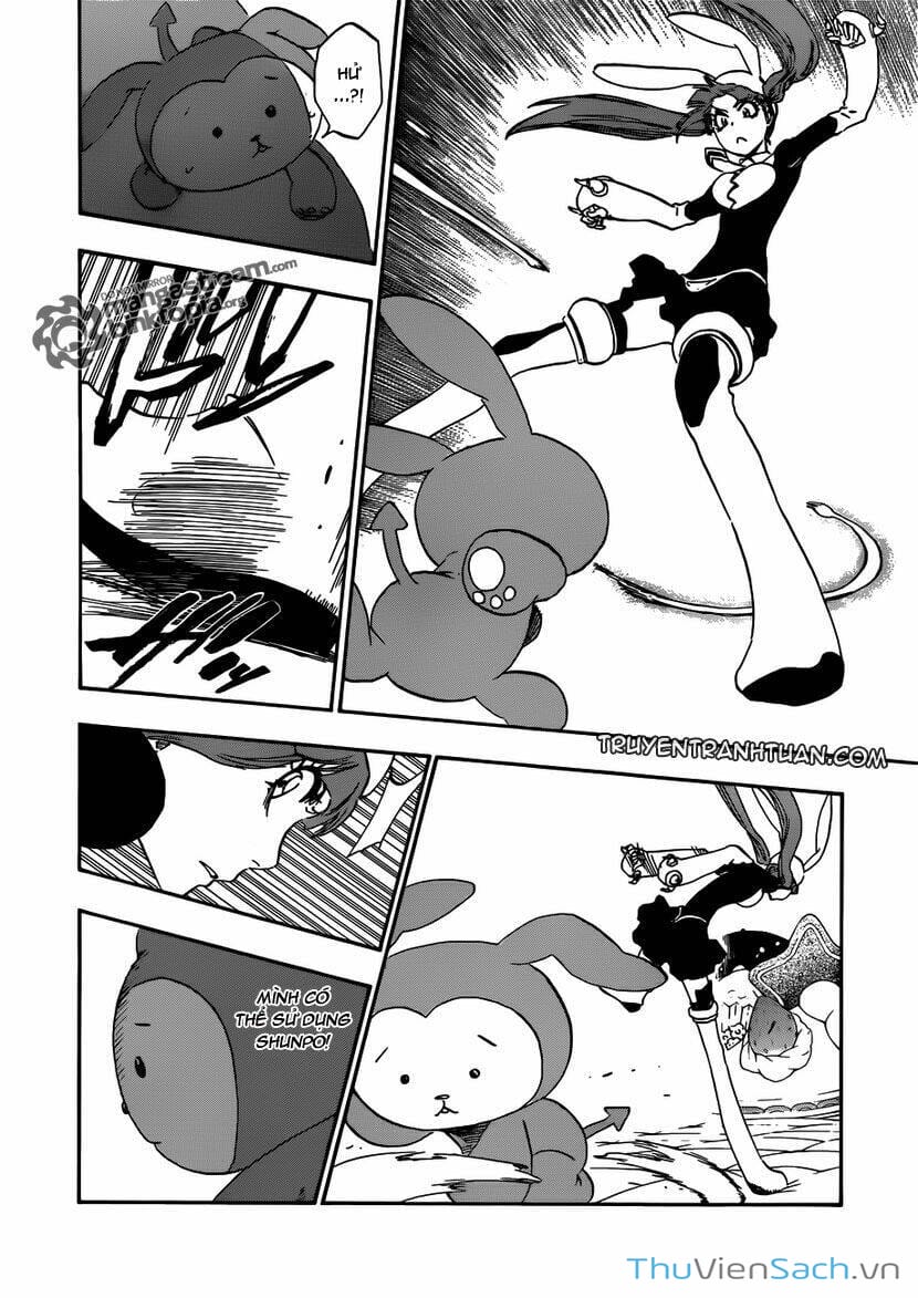 Truyện Tranh Bleach - Sứ Mạng Thần Chết trang 6