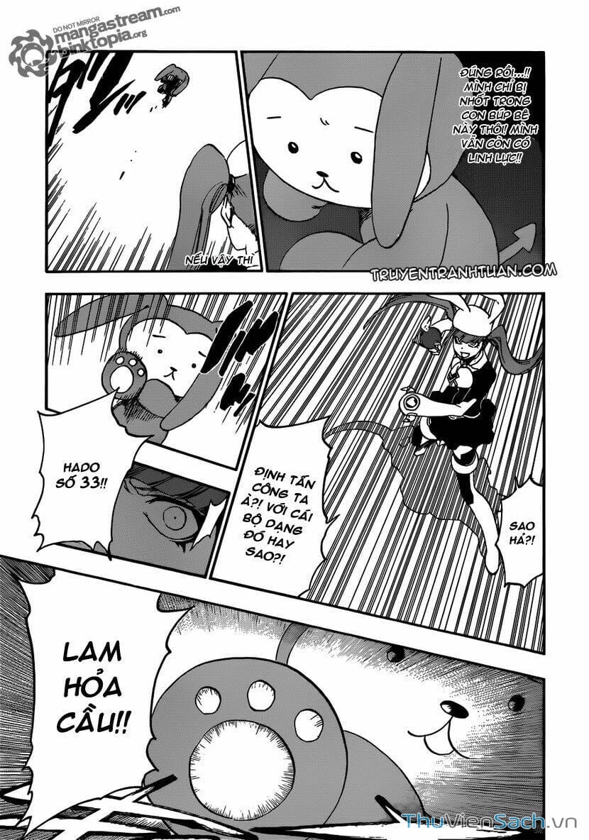 Truyện Tranh Bleach - Sứ Mạng Thần Chết trang 6