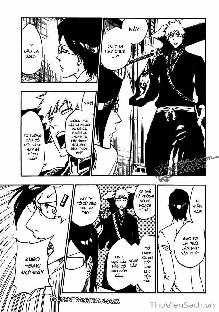 Truyện Tranh Bleach - Sứ Mạng Thần Chết trang 6