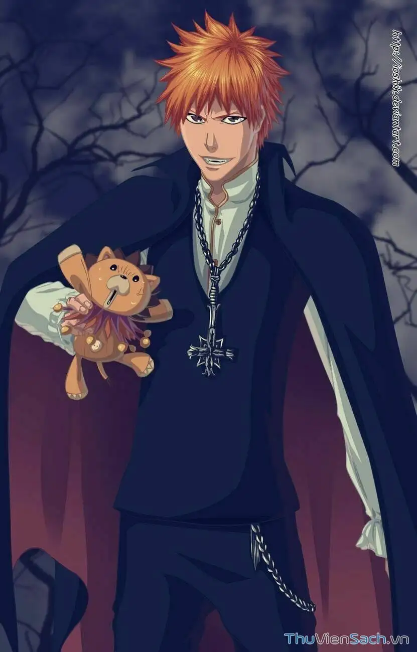 Truyện Tranh Bleach - Sứ Mạng Thần Chết trang 6