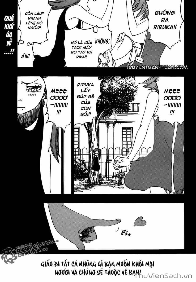 Truyện Tranh Bleach - Sứ Mạng Thần Chết trang 6