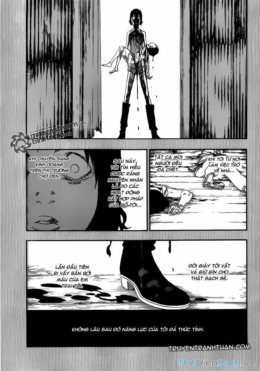 Truyện Tranh Bleach - Sứ Mạng Thần Chết trang 6