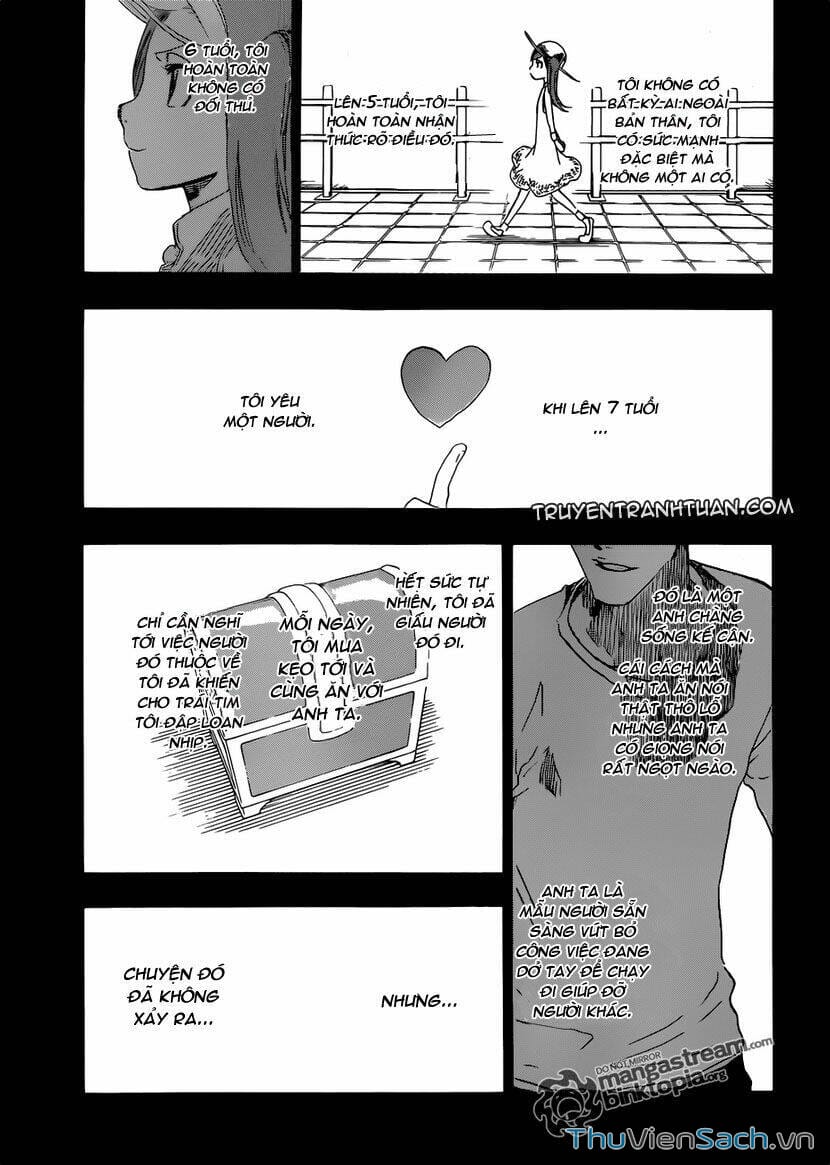 Truyện Tranh Bleach - Sứ Mạng Thần Chết trang 6