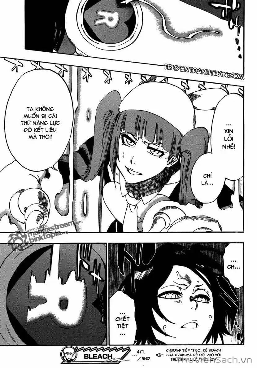 Truyện Tranh Bleach - Sứ Mạng Thần Chết trang 6
