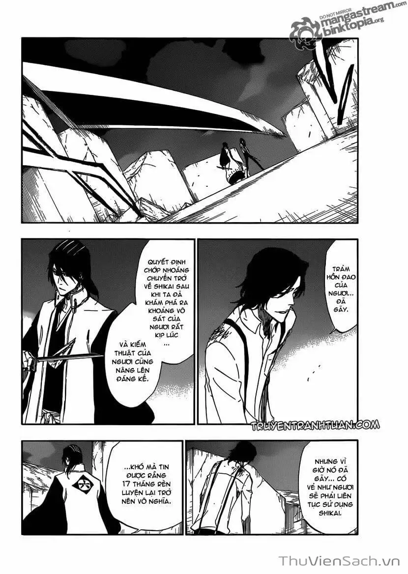 Truyện Tranh Bleach - Sứ Mạng Thần Chết trang 6