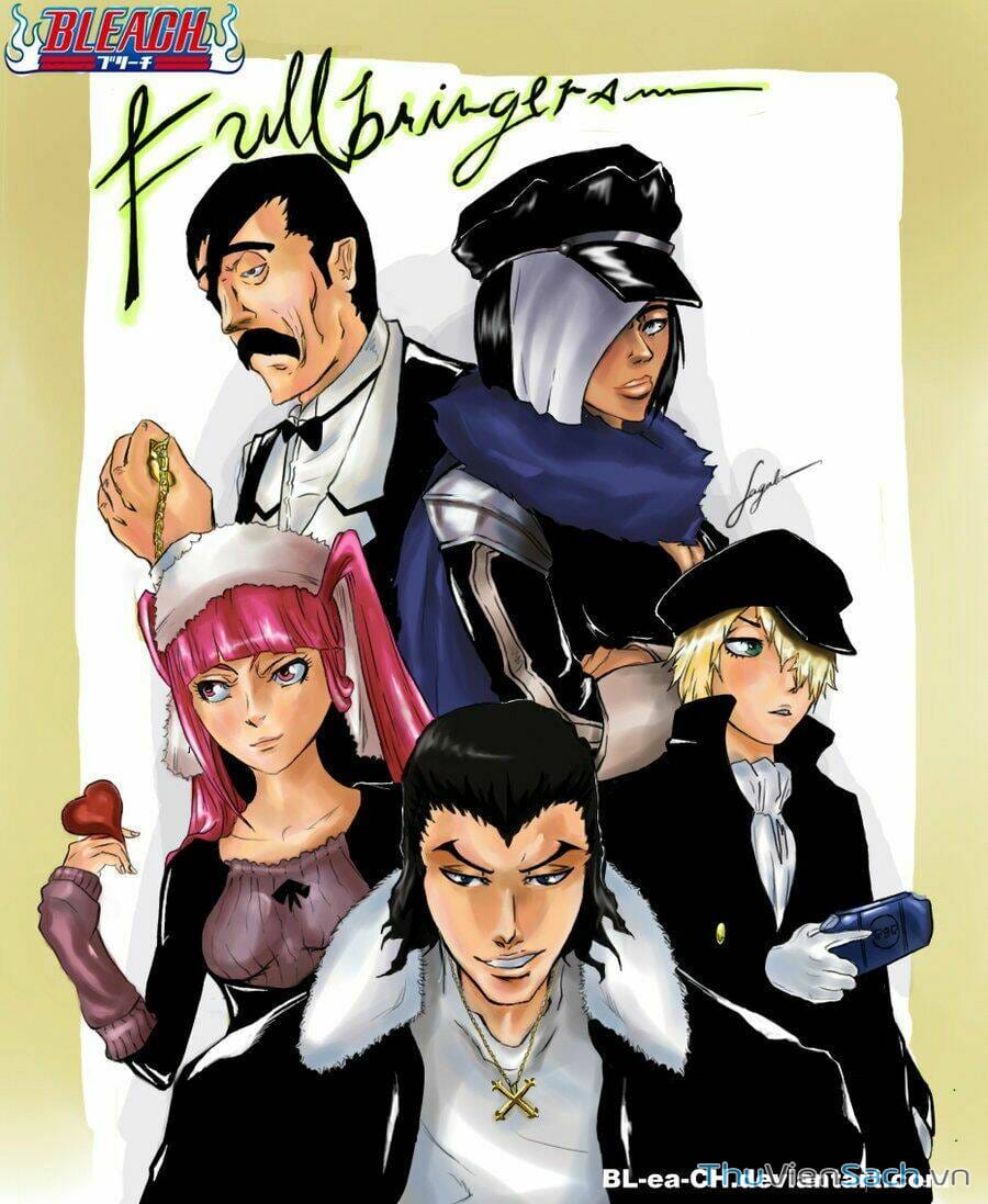 Truyện Tranh Bleach - Sứ Mạng Thần Chết trang 6