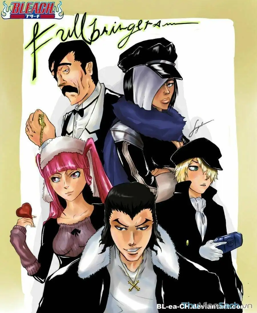 Truyện Tranh Bleach - Sứ Mạng Thần Chết trang 6
