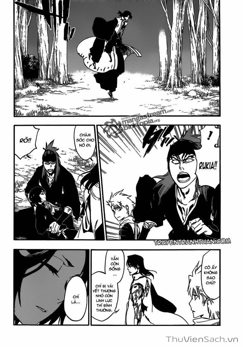 Truyện Tranh Bleach - Sứ Mạng Thần Chết trang 6