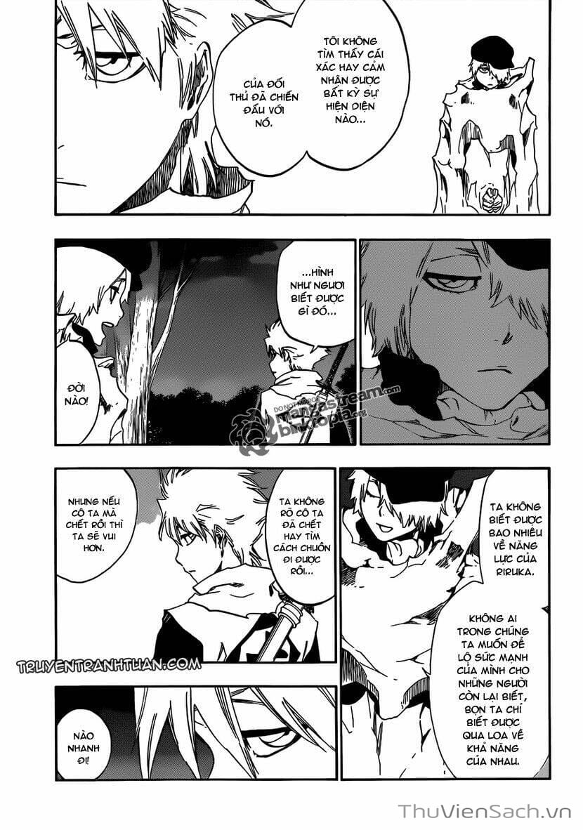 Truyện Tranh Bleach - Sứ Mạng Thần Chết trang 6
