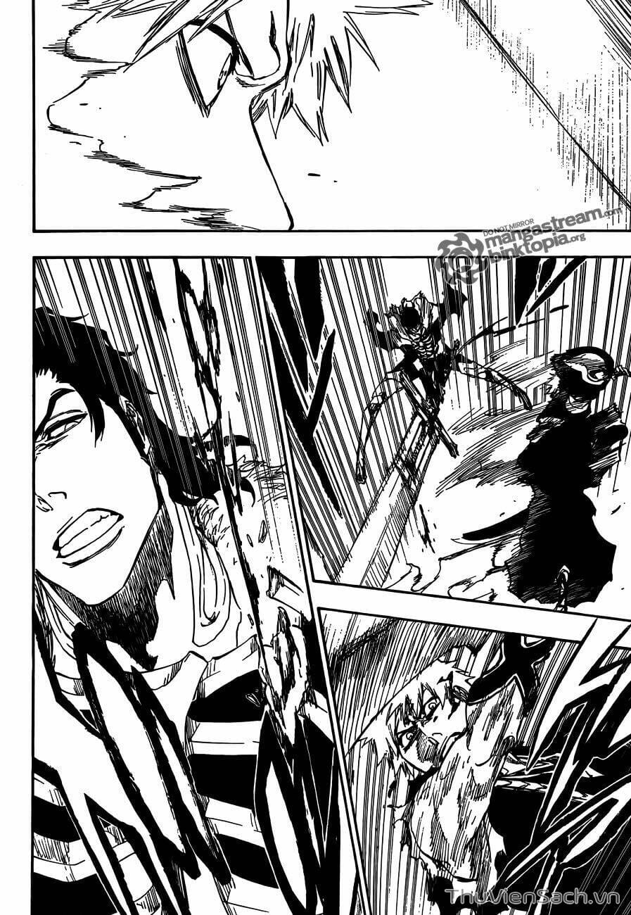 Truyện Tranh Bleach - Sứ Mạng Thần Chết trang 6