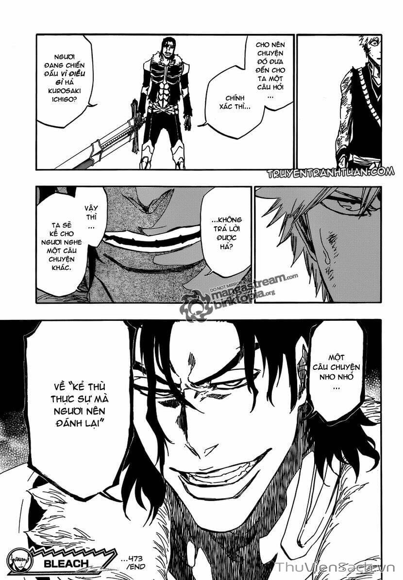 Truyện Tranh Bleach - Sứ Mạng Thần Chết trang 6