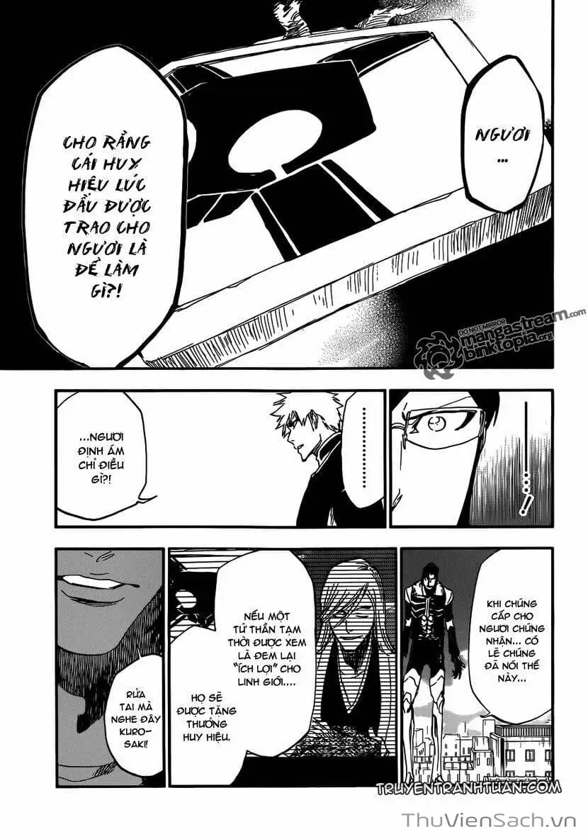 Truyện Tranh Bleach - Sứ Mạng Thần Chết trang 6