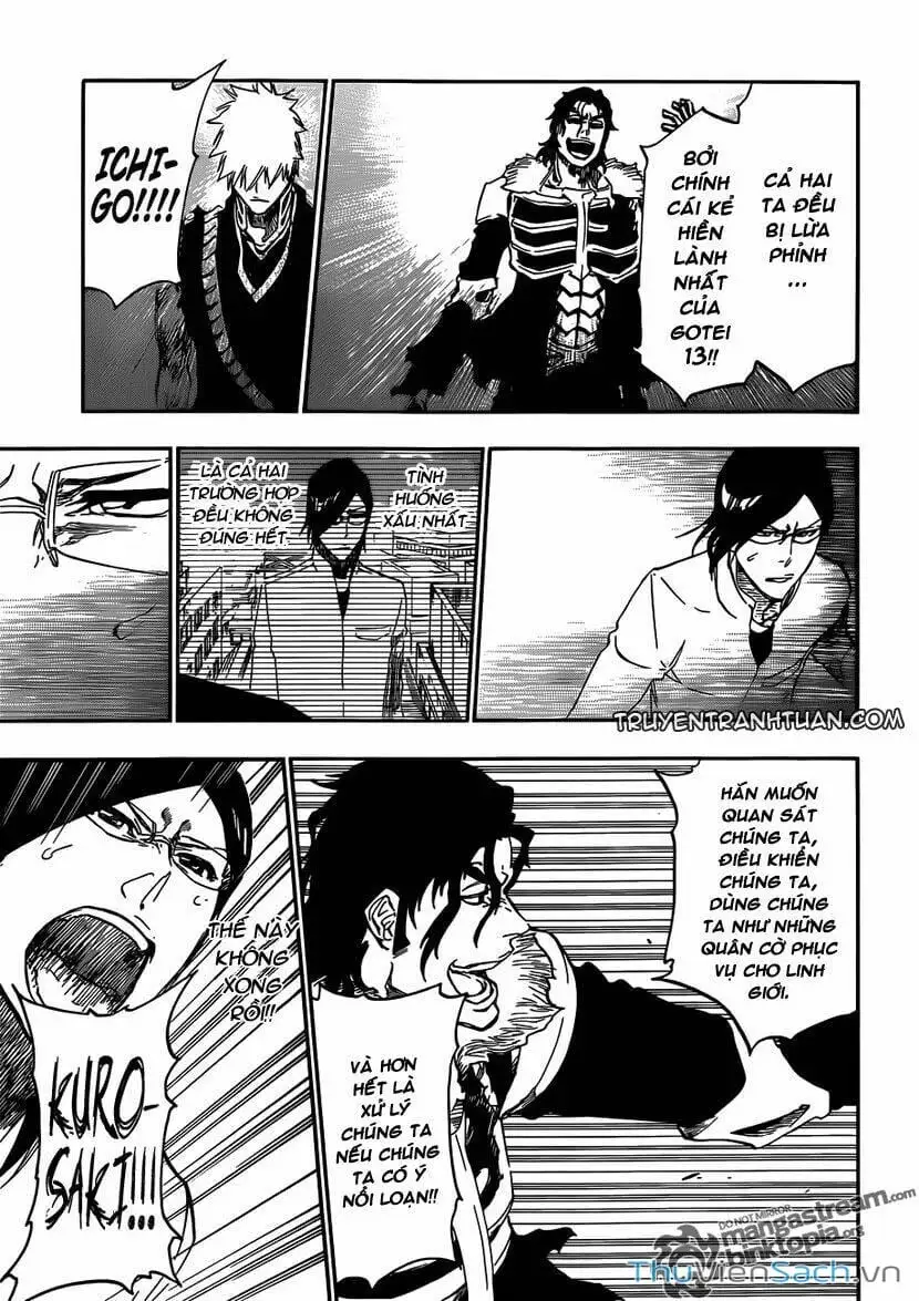 Truyện Tranh Bleach - Sứ Mạng Thần Chết trang 6