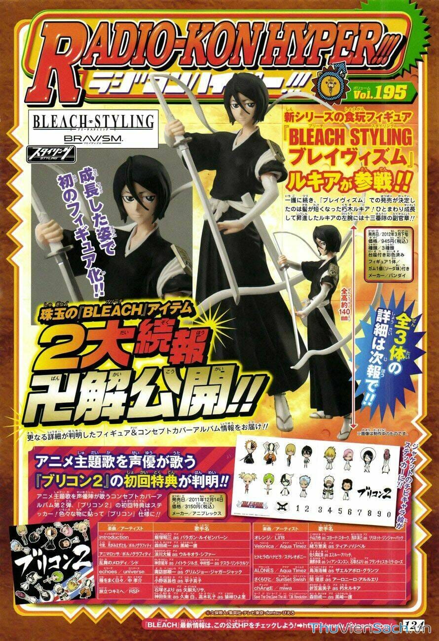 Truyện Tranh Bleach - Sứ Mạng Thần Chết trang 6