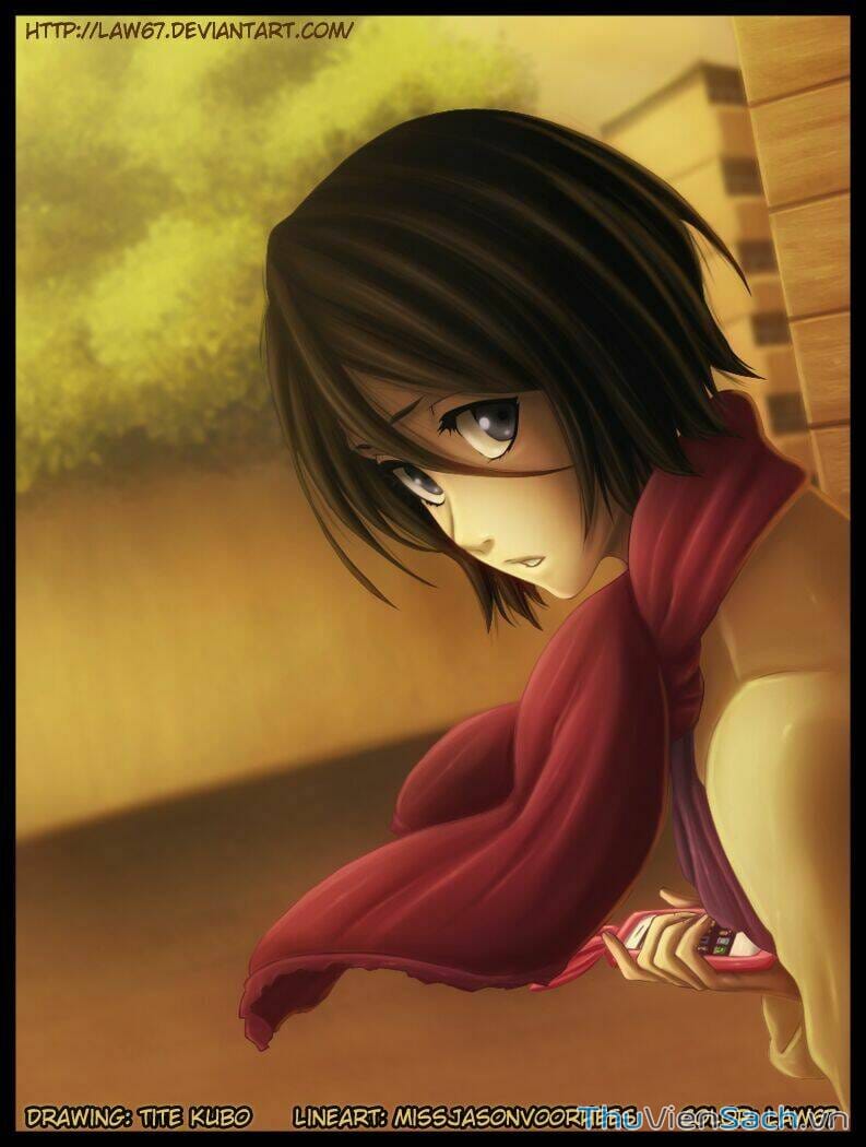 Truyện Tranh Bleach - Sứ Mạng Thần Chết trang 6