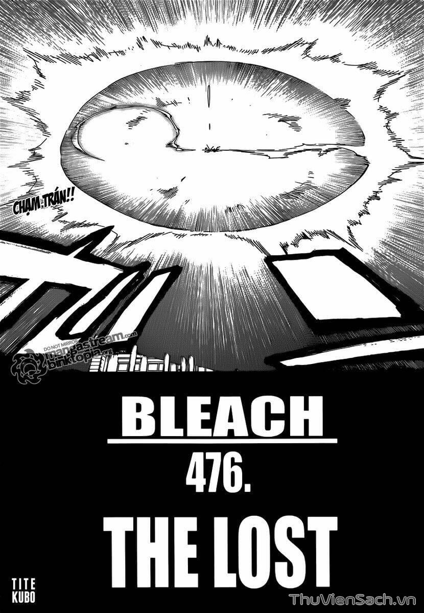 Truyện Tranh Bleach - Sứ Mạng Thần Chết trang 6