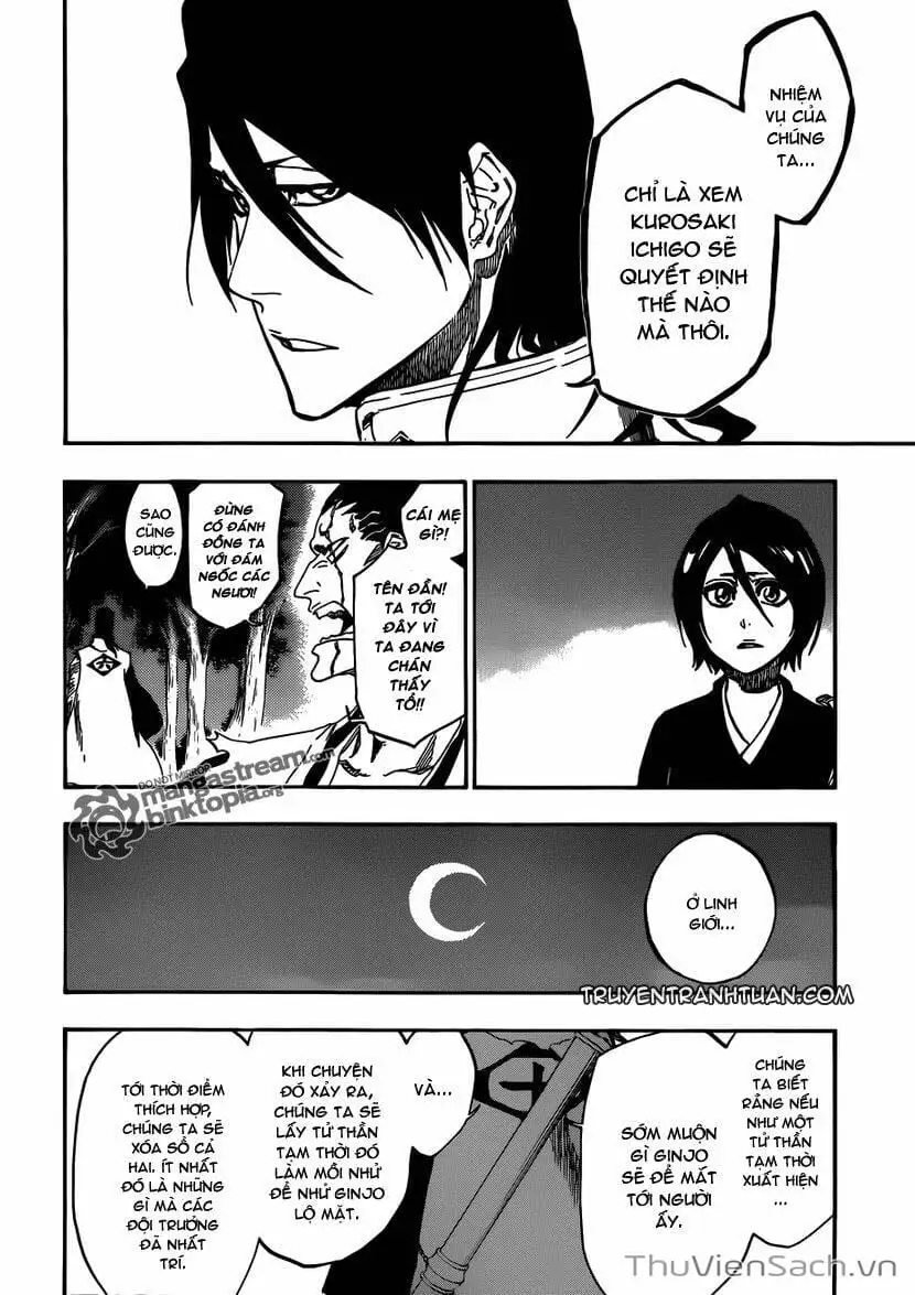Truyện Tranh Bleach - Sứ Mạng Thần Chết trang 6