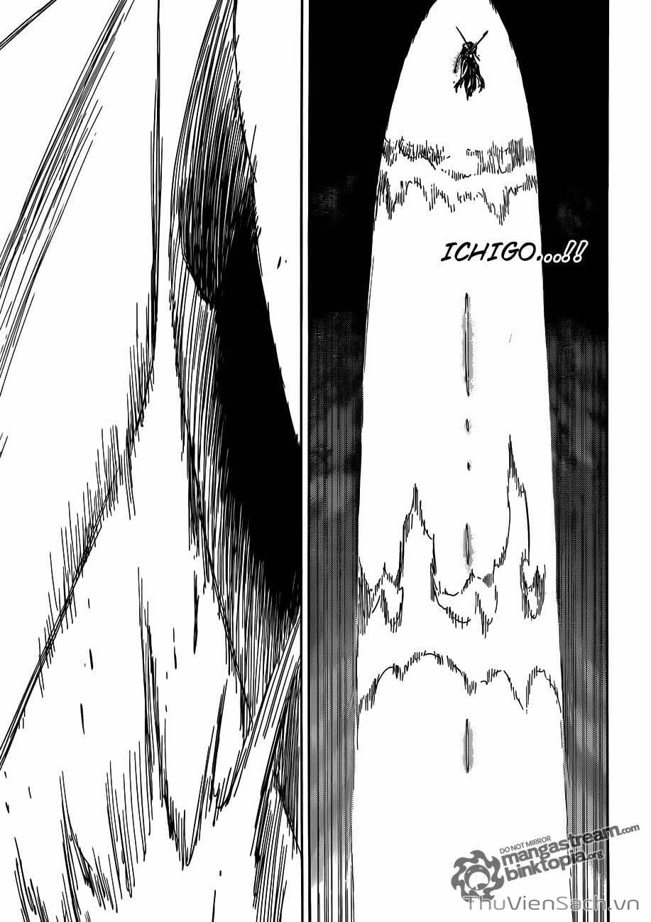 Truyện Tranh Bleach - Sứ Mạng Thần Chết trang 6