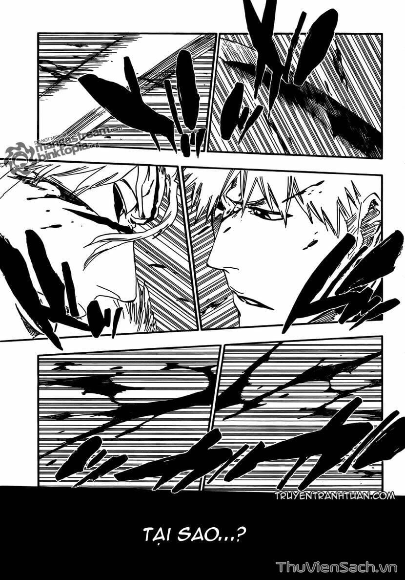 Truyện Tranh Bleach - Sứ Mạng Thần Chết trang 6