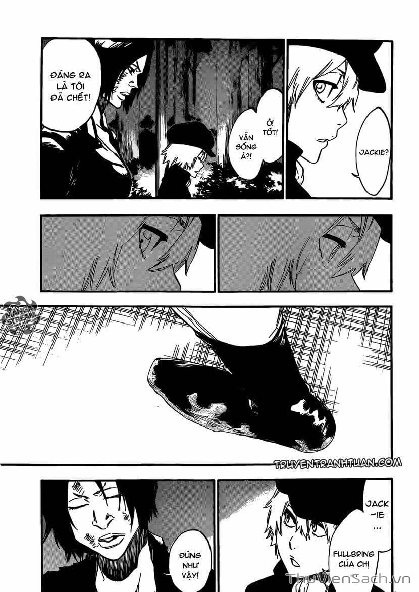 Truyện Tranh Bleach - Sứ Mạng Thần Chết trang 6