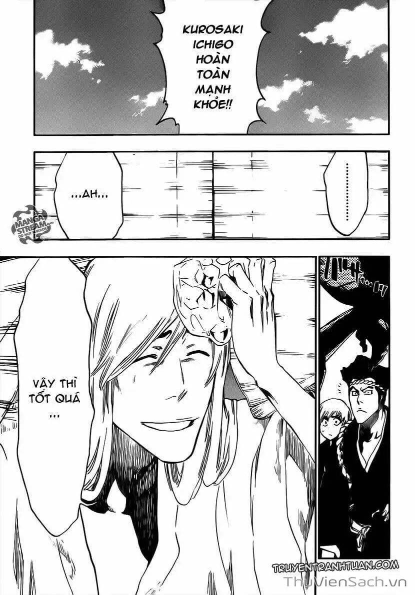 Truyện Tranh Bleach - Sứ Mạng Thần Chết trang 6