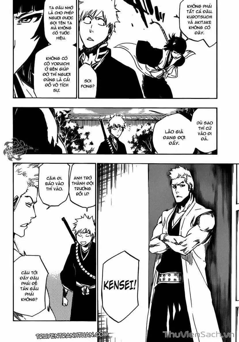 Truyện Tranh Bleach - Sứ Mạng Thần Chết trang 6