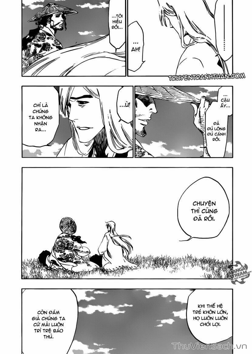 Truyện Tranh Bleach - Sứ Mạng Thần Chết trang 6