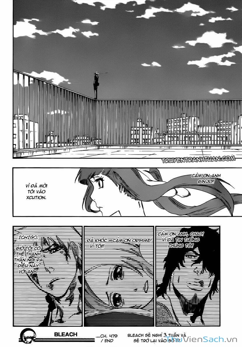 Truyện Tranh Bleach - Sứ Mạng Thần Chết trang 6