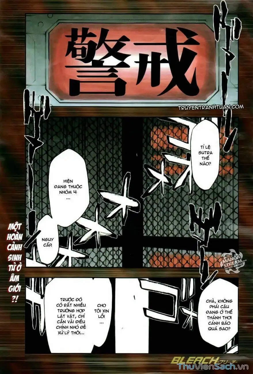 Truyện Tranh Bleach - Sứ Mạng Thần Chết trang 6