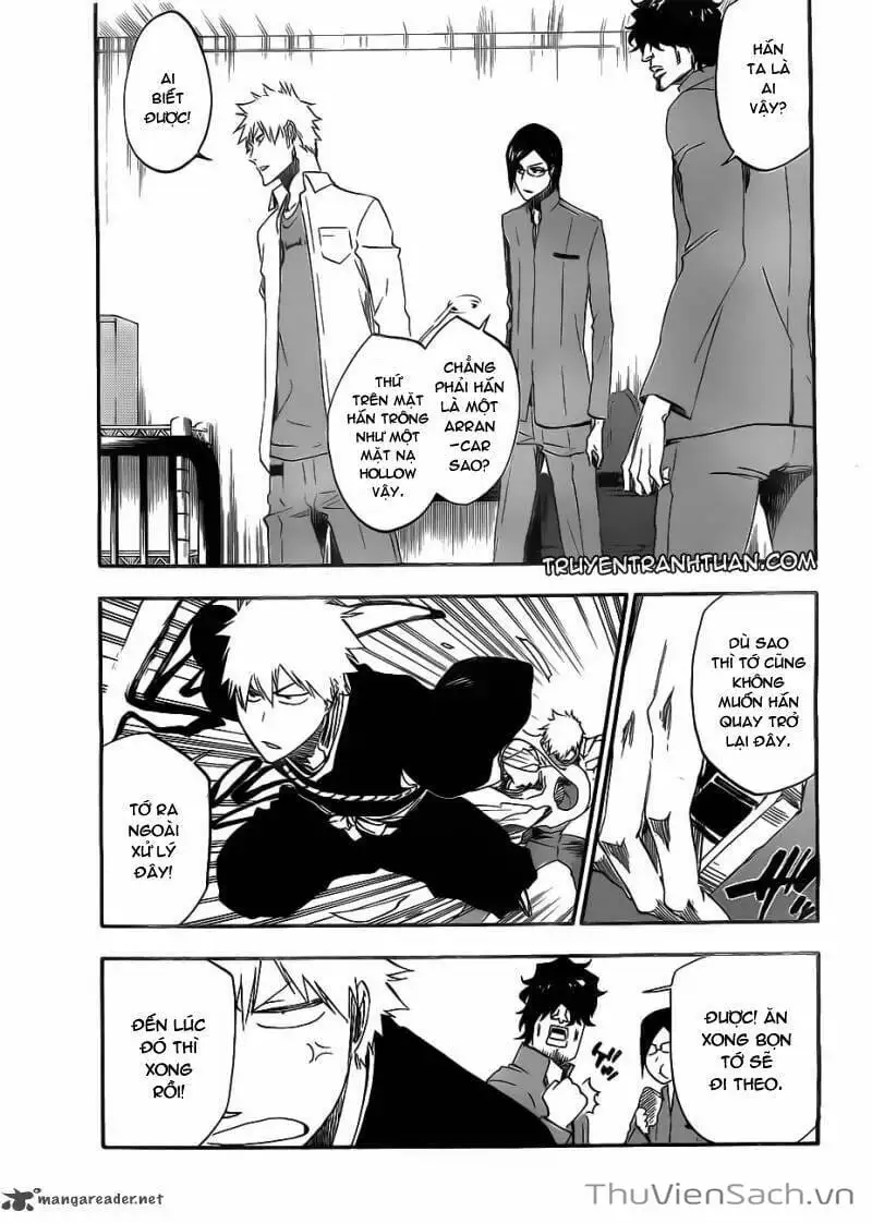 Truyện Tranh Bleach - Sứ Mạng Thần Chết trang 6