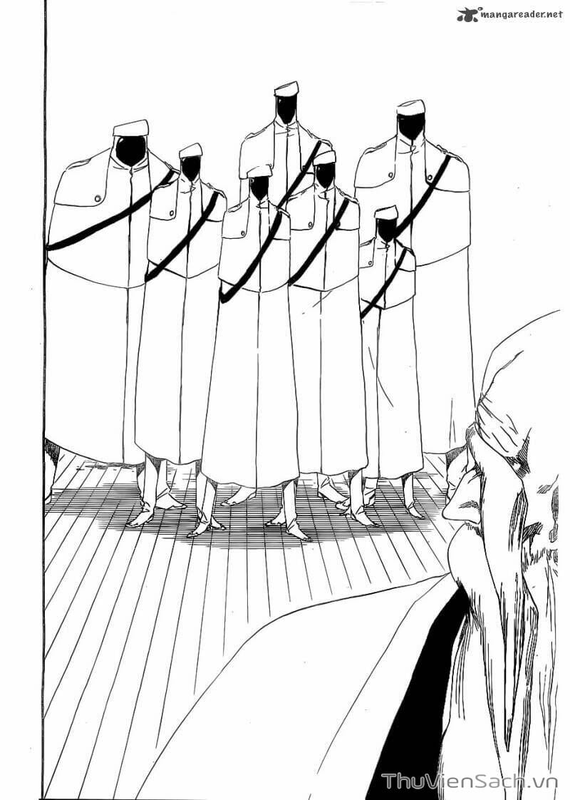 Truyện Tranh Bleach - Sứ Mạng Thần Chết trang 6
