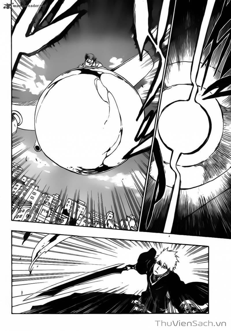 Truyện Tranh Bleach - Sứ Mạng Thần Chết trang 6