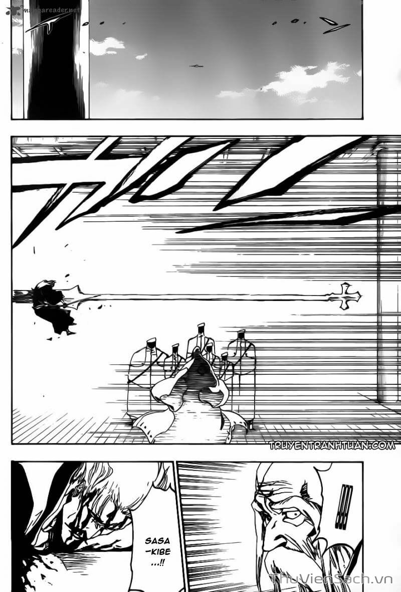 Truyện Tranh Bleach - Sứ Mạng Thần Chết trang 6
