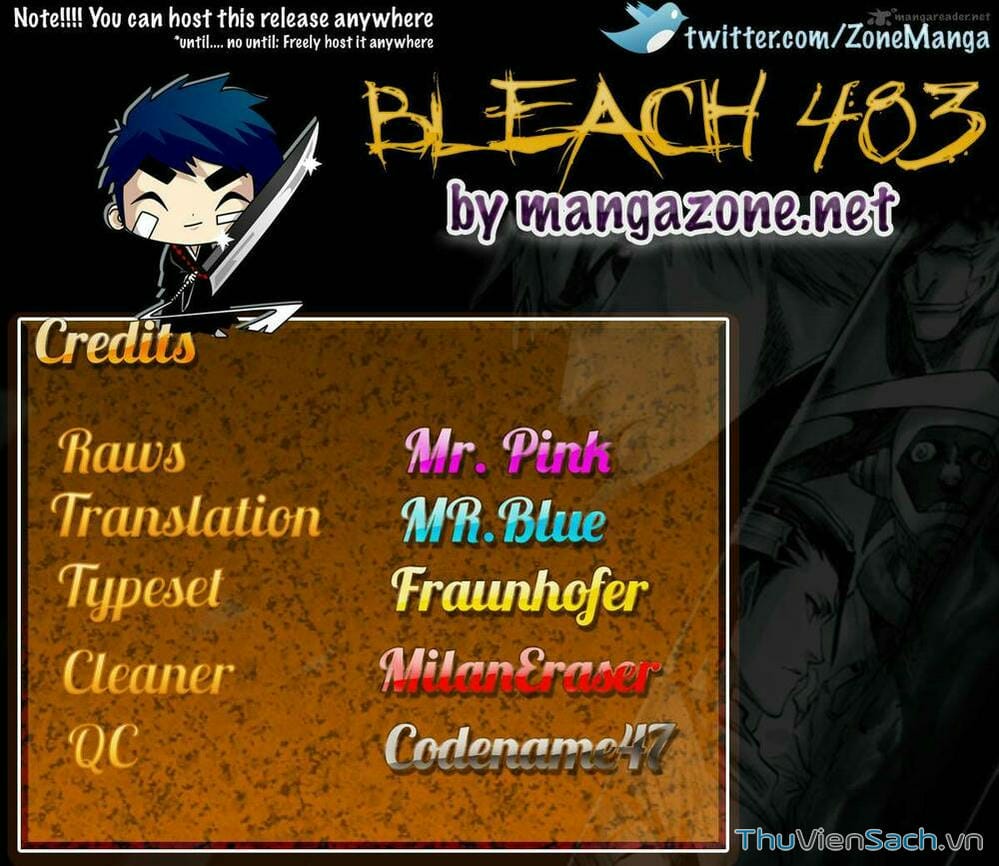 Truyện Tranh Bleach - Sứ Mạng Thần Chết trang 6