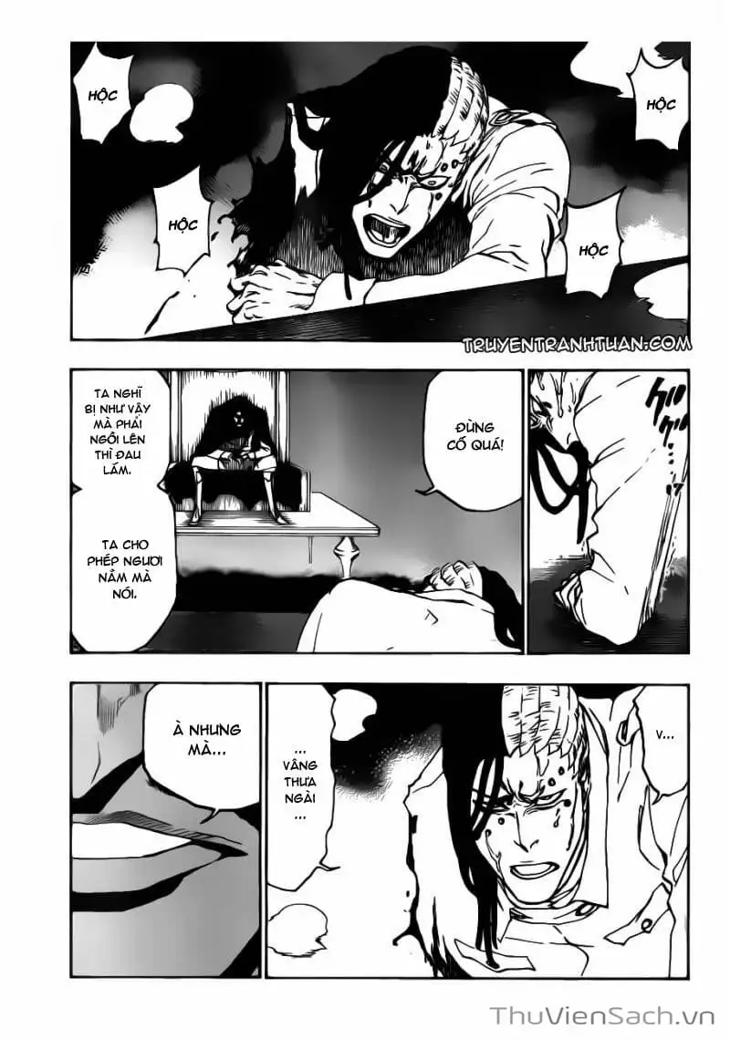 Truyện Tranh Bleach - Sứ Mạng Thần Chết trang 6