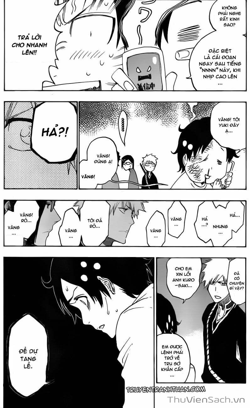 Truyện Tranh Bleach - Sứ Mạng Thần Chết trang 6