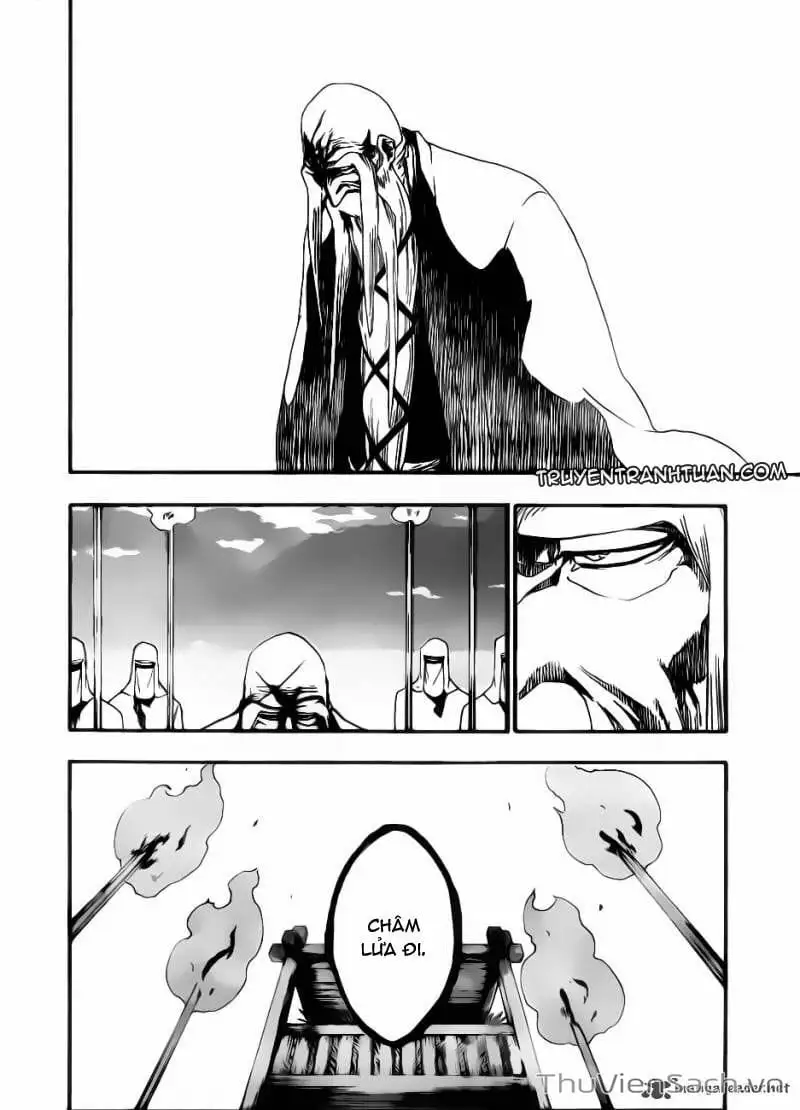 Truyện Tranh Bleach - Sứ Mạng Thần Chết trang 6