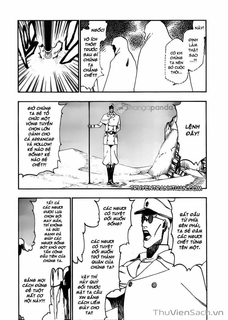 Truyện Tranh Bleach - Sứ Mạng Thần Chết trang 6