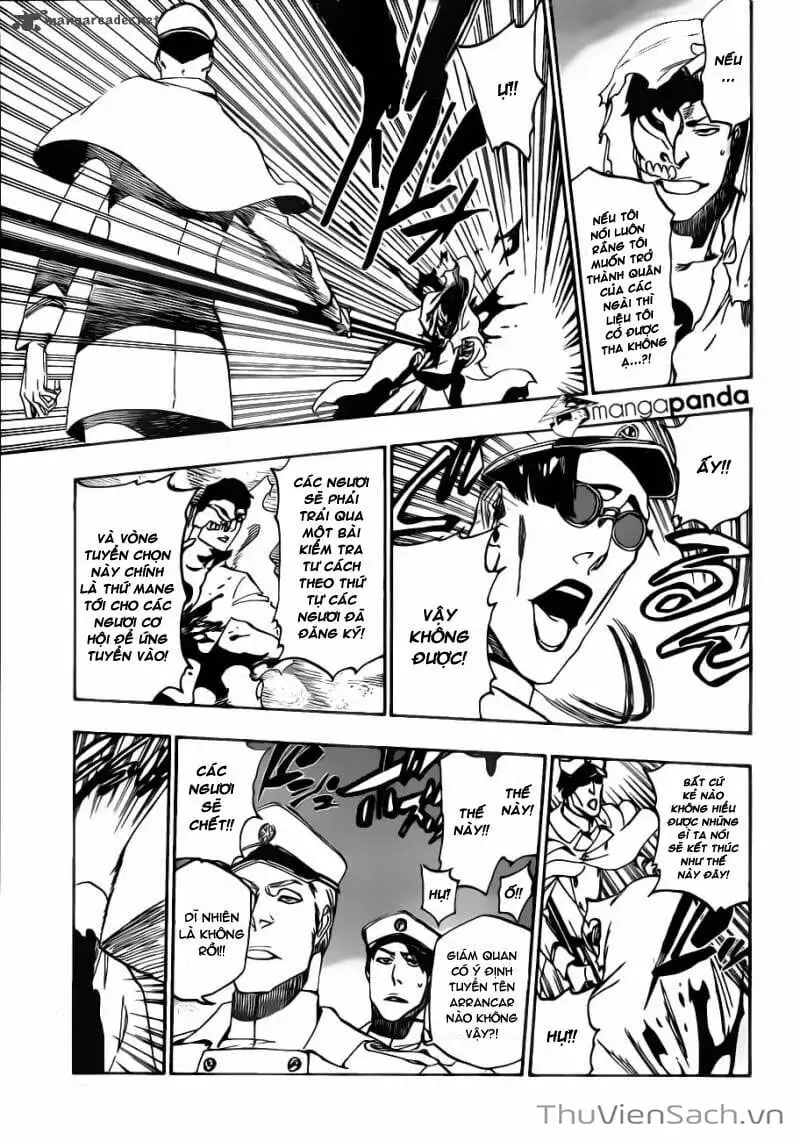 Truyện Tranh Bleach - Sứ Mạng Thần Chết trang 6