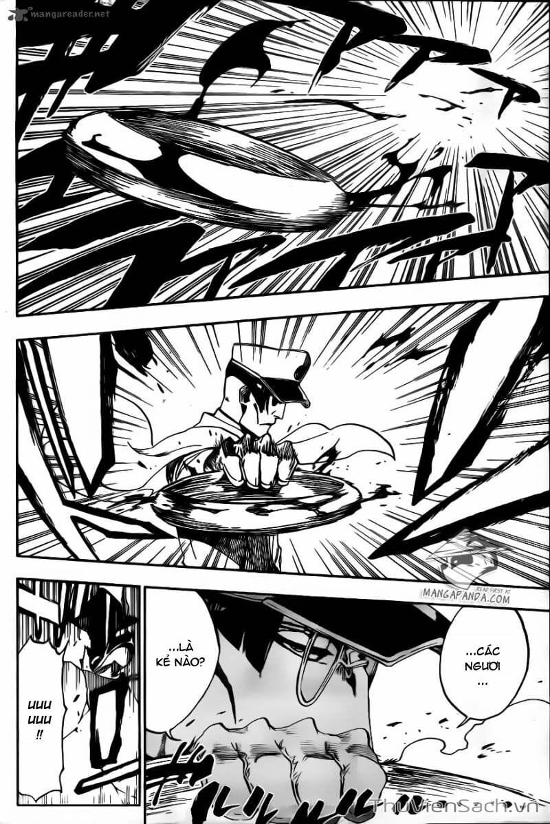 Truyện Tranh Bleach - Sứ Mạng Thần Chết trang 6