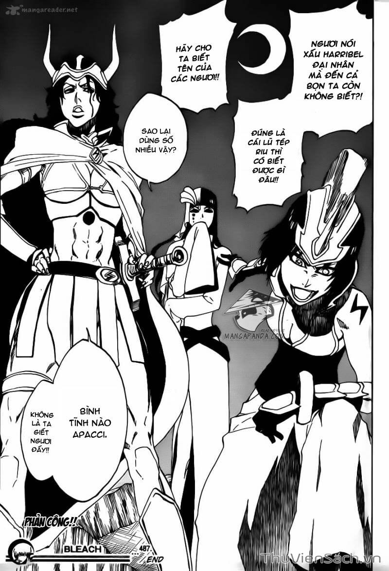 Truyện Tranh Bleach - Sứ Mạng Thần Chết trang 6