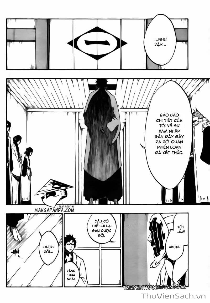 Truyện Tranh Bleach - Sứ Mạng Thần Chết trang 6