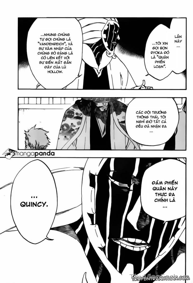 Truyện Tranh Bleach - Sứ Mạng Thần Chết trang 6
