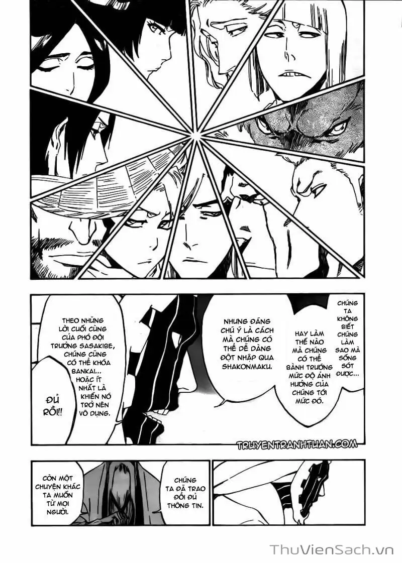 Truyện Tranh Bleach - Sứ Mạng Thần Chết trang 6