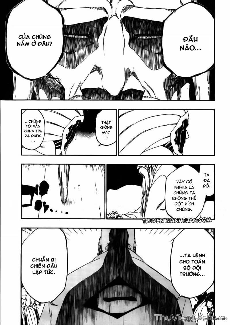 Truyện Tranh Bleach - Sứ Mạng Thần Chết trang 6