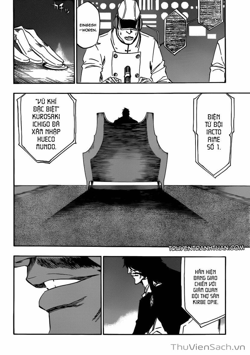 Truyện Tranh Bleach - Sứ Mạng Thần Chết trang 6